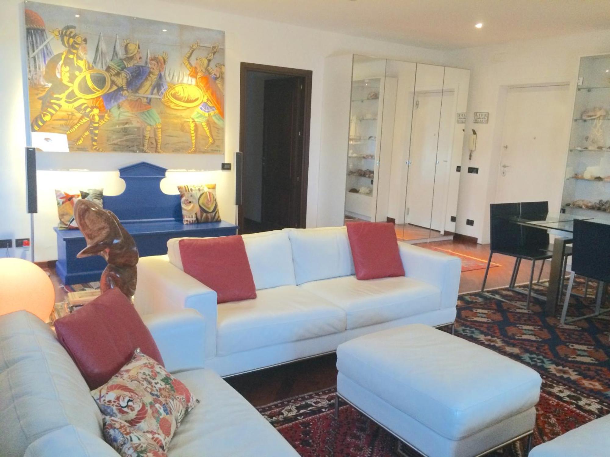 Mondello Luxury Apartment On The Beach ภายนอก รูปภาพ