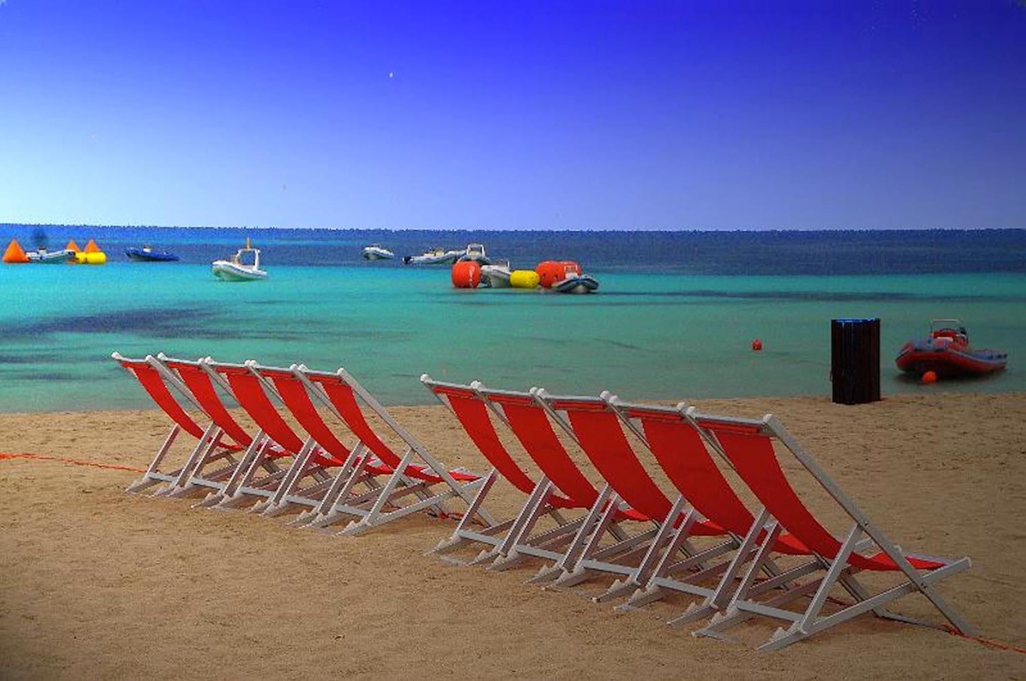 Mondello Luxury Apartment On The Beach ภายนอก รูปภาพ