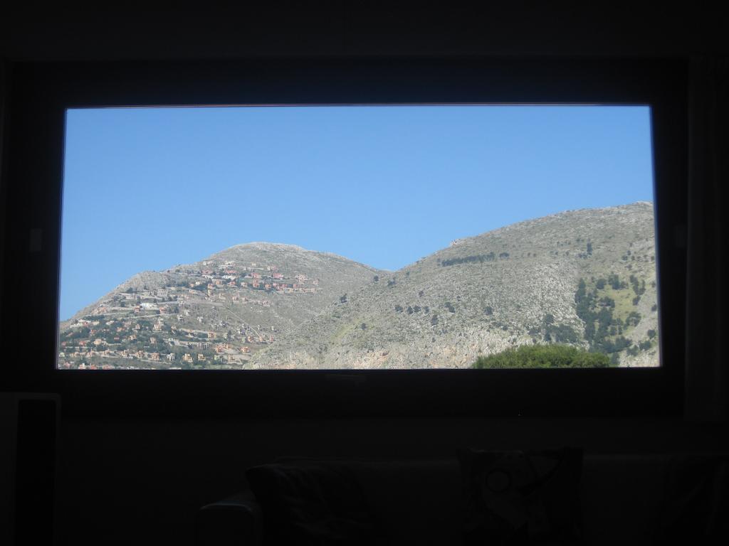 Mondello Luxury Apartment On The Beach ภายนอก รูปภาพ