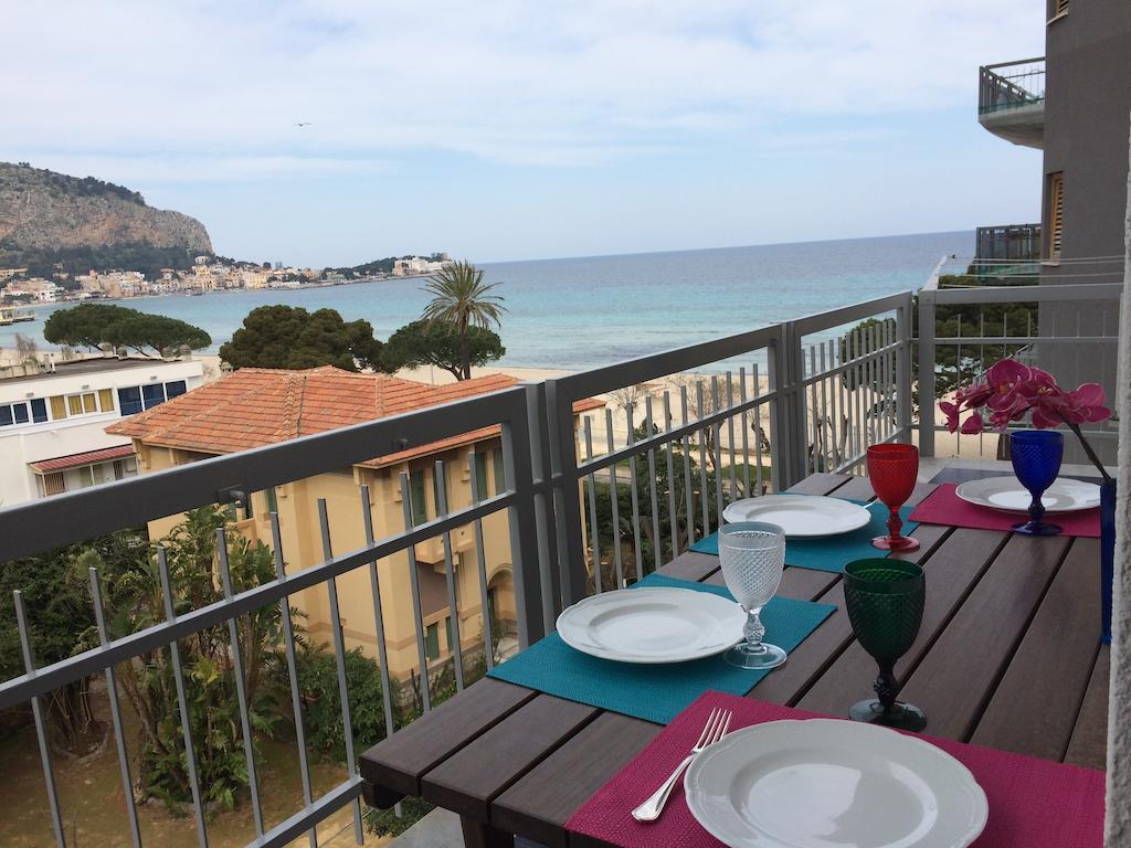 Mondello Luxury Apartment On The Beach ห้อง รูปภาพ