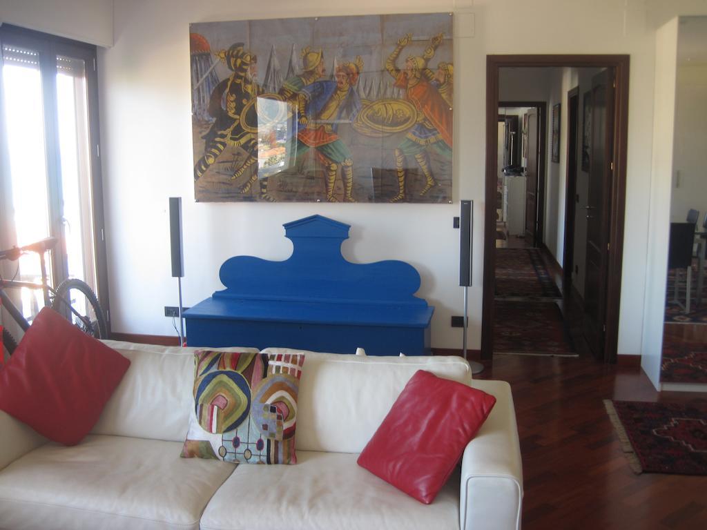 Mondello Luxury Apartment On The Beach ห้อง รูปภาพ