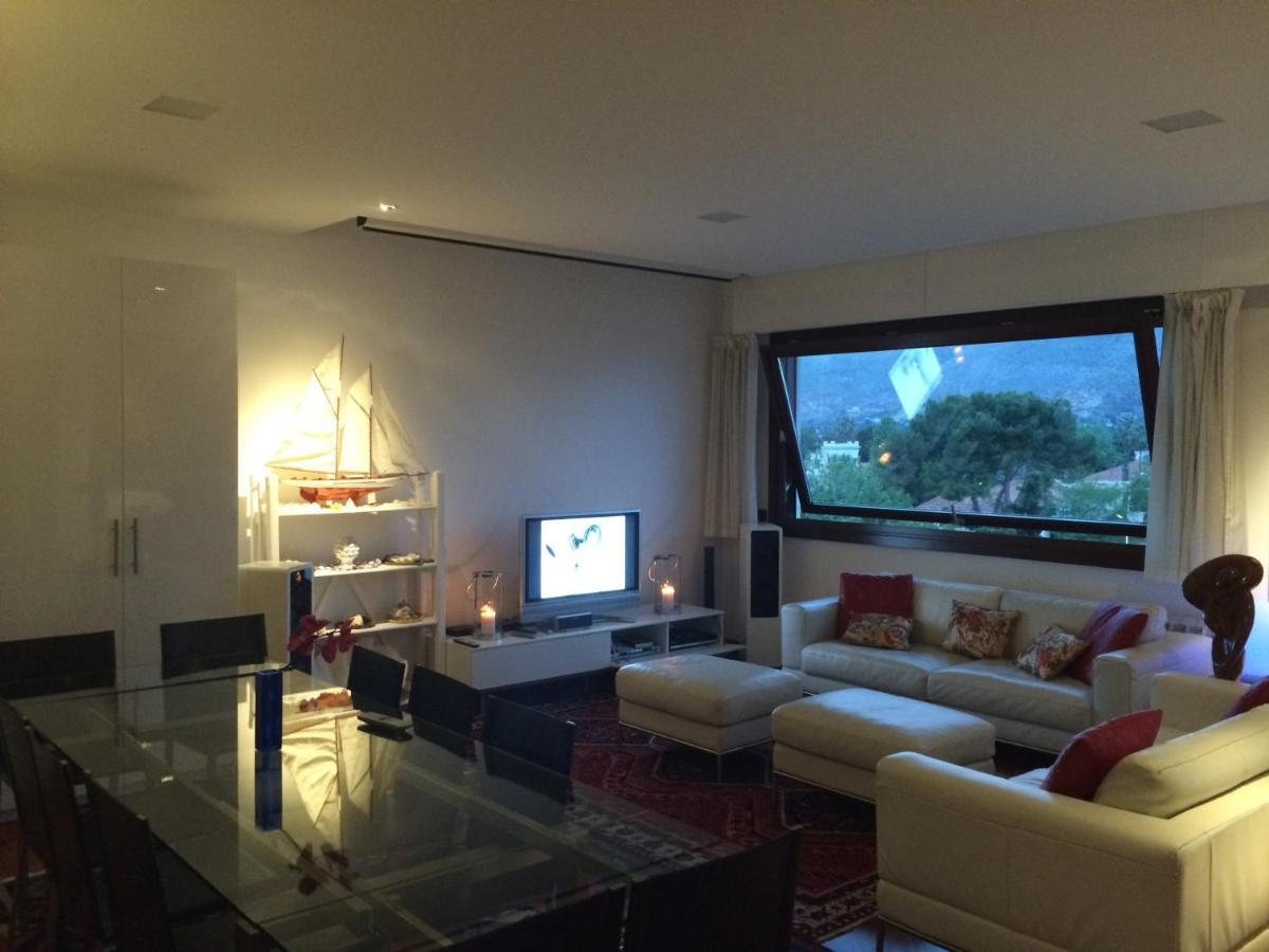 Mondello Luxury Apartment On The Beach ภายนอก รูปภาพ